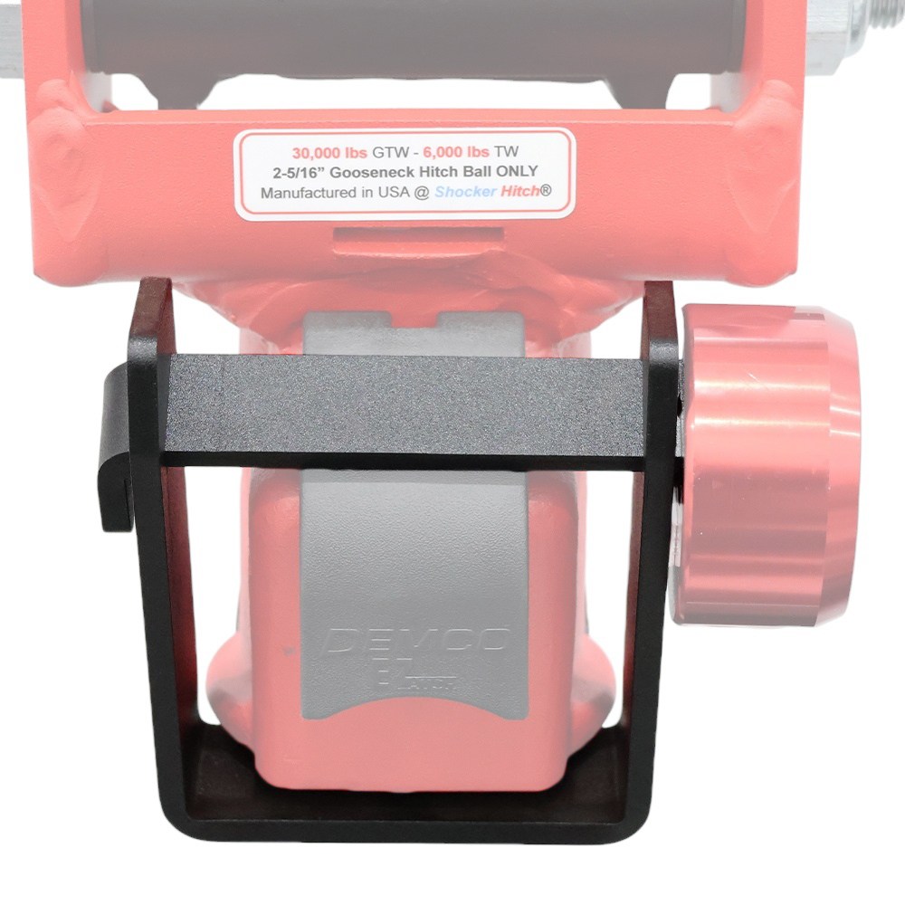 Demco Gooseneck Coupler Lock for Pad, Disk or Puck Lock