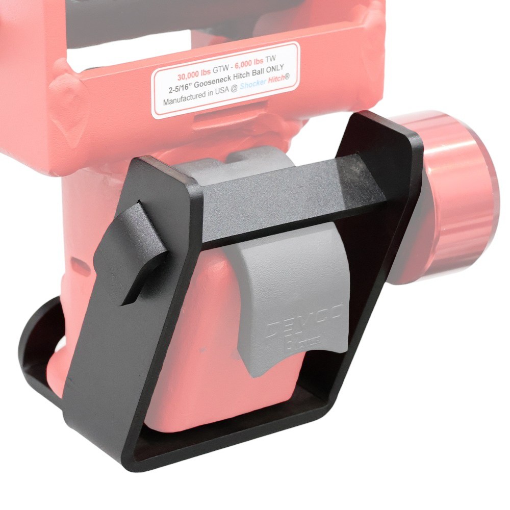 Demco Gooseneck Coupler Lock for Pad, Disk or Puck Lock