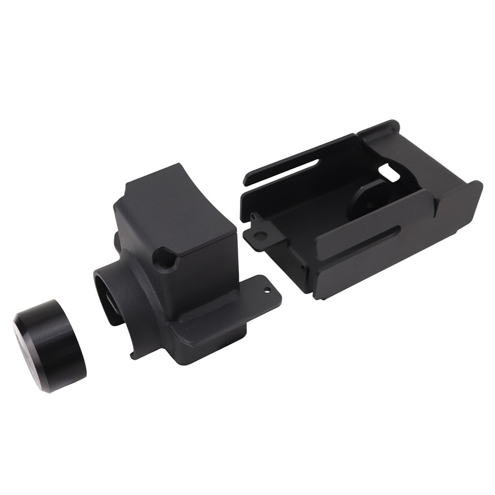 Shocker Demco Gooseneck Coupler - Broken Down