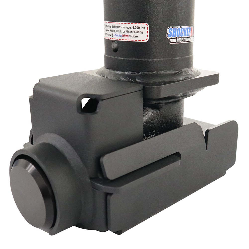 Shocker Demco Non-Air Gooseneck Coupler Lock Kit
