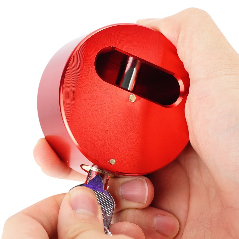 Shocker Disc Puck Lock in Locked Position