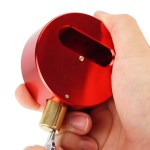 Shocker Disc Puck Lock in Open Position