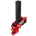 Gooseneck Air Hitch & Shift Lock Coupler for 2-5/16" Ball - SH-SQ-STR-SL - Square Stem