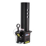 Shocker Gooseneck Stem with Shift Lock Coupler For 5th Wheel Gooseneck Pin Box