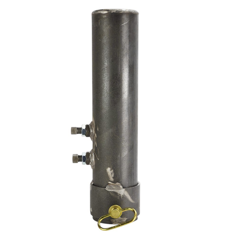 Gooseneck Trailer Outer Sleeve Tube for Round Stem - Weld On