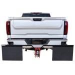 Quick Latch Towing Mud Flaps For 2-1/2" Receiver Single Wheel Pick-up