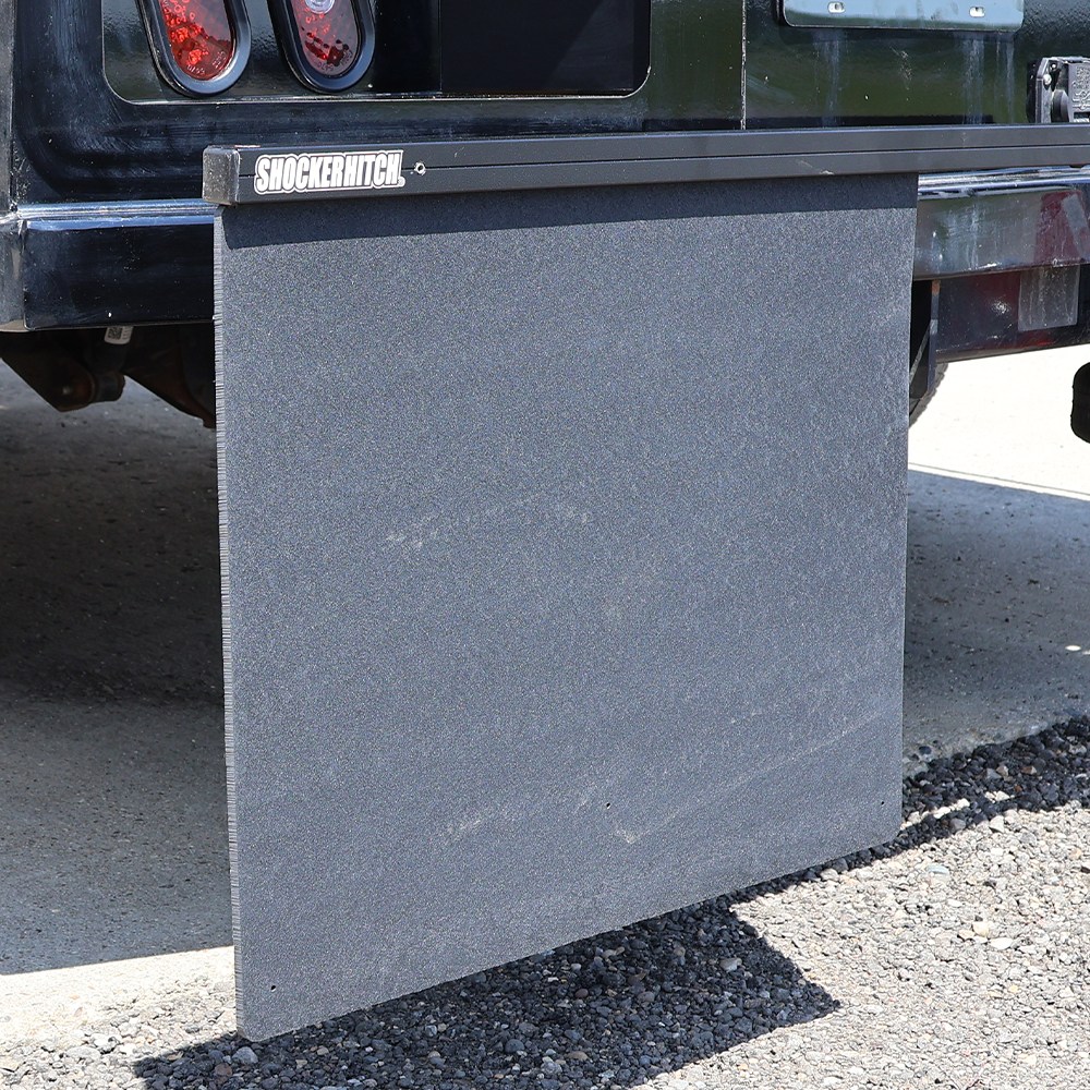 Quick Latch Towing Mud Flaps Dually Flap