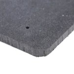 Quick Latch Towing Mud Flaps 5/16" Durable Rubber