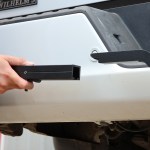 Quick Latch Towing Mud Flaps Easy-to-Use Trigger Latch