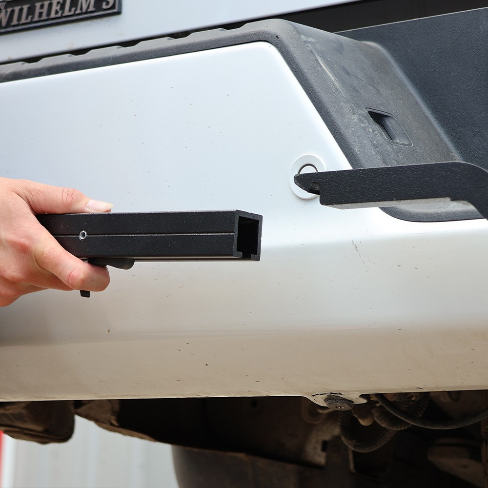 Quick Latch Towing Mud Flaps Easy-to-Use Trigger Latch