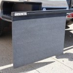 Quick Latch Towing Mud Flaps Single Wheel Flap