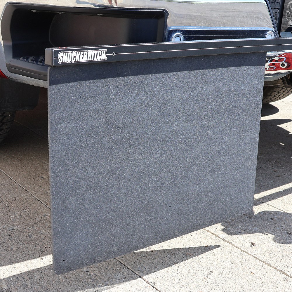 Quick Latch Towing Mud Flaps Single Wheel Flap
