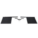 Quick Latch Towing Mud Flaps - Fits 2-1/2" Hitch Dually Contents