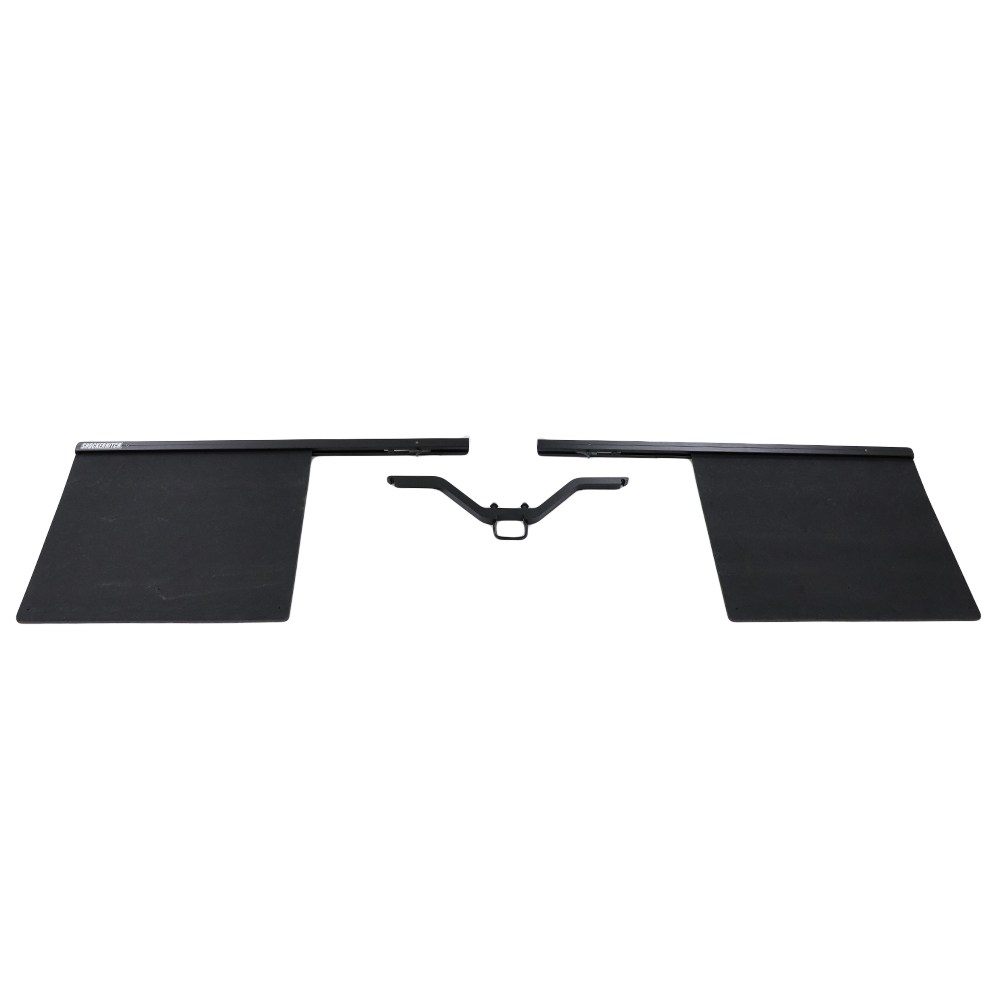 Quick Latch Towing Mud Flaps - Fits 2-1/2" Hitch Dually Contents