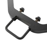 Quick Latch Towing Mud Flaps - Fits 2-1/2" Hitch Dually Bracket