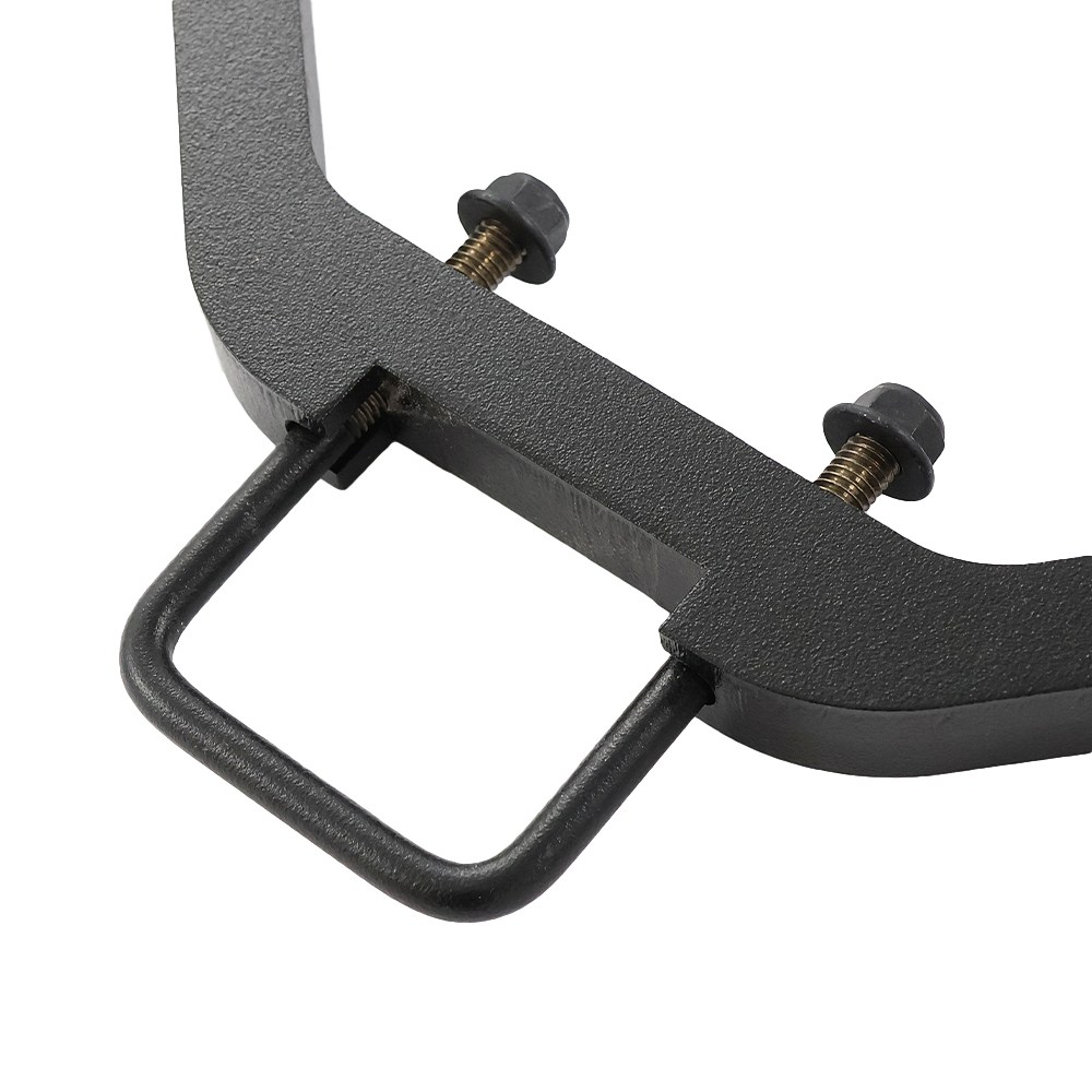 Quick Latch Towing Mud Flaps - Fits 2-1/2" Hitch Dually Bracket