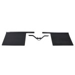 Quick Latch Towing Mud Flaps - Fits 2-1/2" Hitch Contents