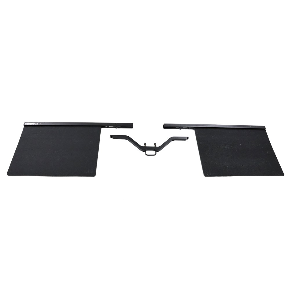 Quick Latch Towing Mud Flaps - Fits 2-1/2" Hitch Contents