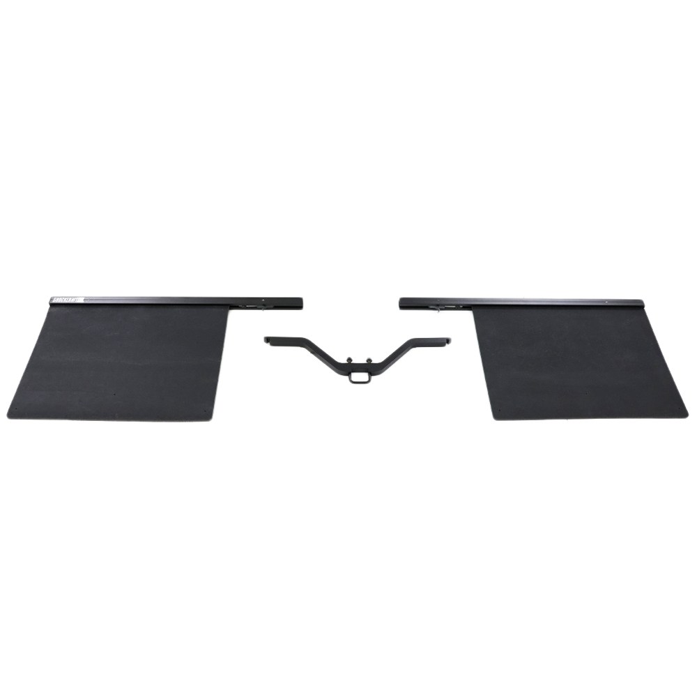 Quick Latch Towing Mud Flaps - Fits 2" Hitch Contents