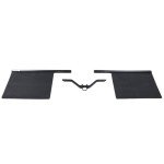 Quick Latch Towing Mud Flaps - Fits 2" Hitch Contents