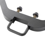 Quick Latch Towing Mud Flaps - Fits 2" Hitch Bracket