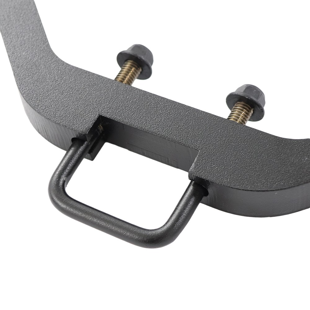 Quick Latch Towing Mud Flaps - Fits 2" Hitch Bracket