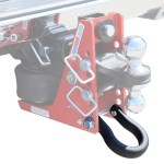 Shocker Hitch Shackle Installed -SH-380