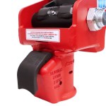 Shocker Quick Air Gooseneck Surge Air Hitch & EZ Latch Demco Coupler