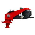 Shocker Quick Air Surge Hitch with Kingpin for 5th Wheel Pin Box - SH-802-KP (Used with SH-801-KP)