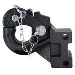 Shocker Raised Pintle Hook Mount Attachment SH-335