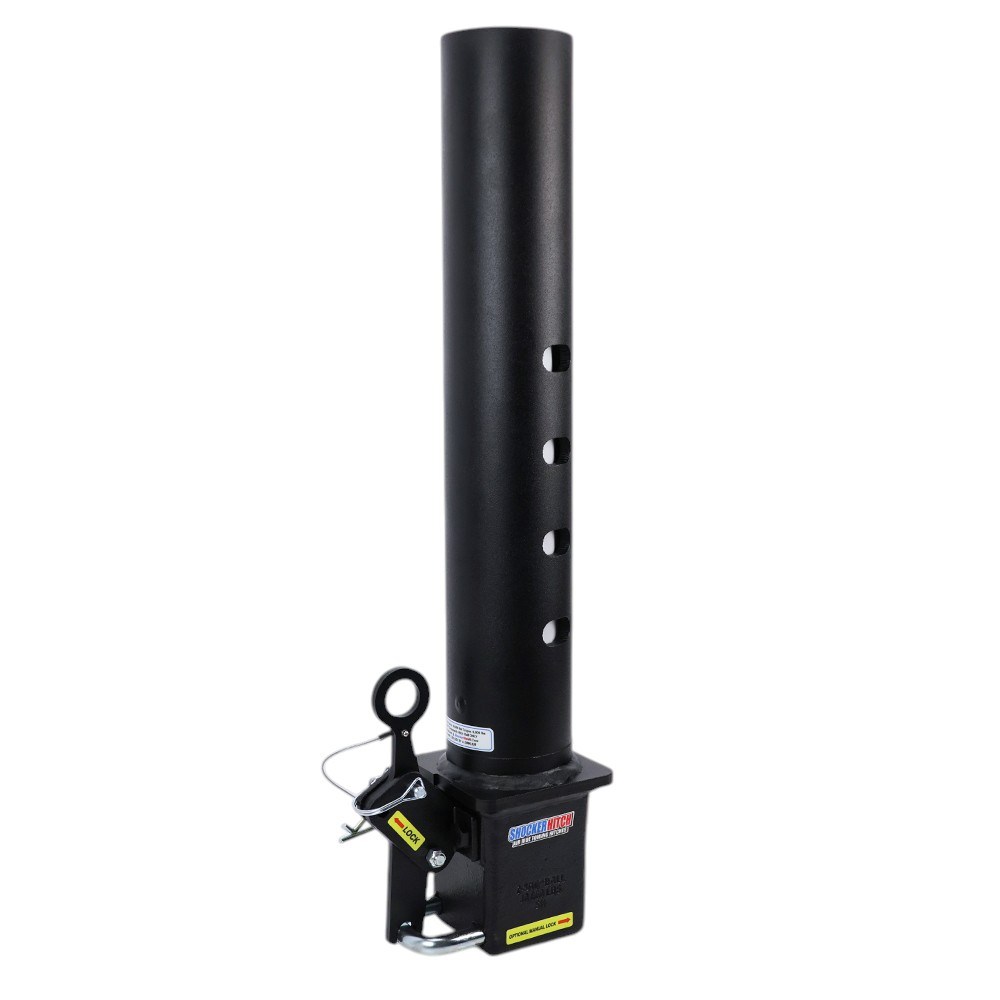 Shocker Shift Lock 30K Gooseneck Stem & Coupler - Round 100mm Stem