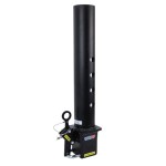 Shocker Shift Lock 30K Gooseneck Stem & Coupler - Round 100mm Stem