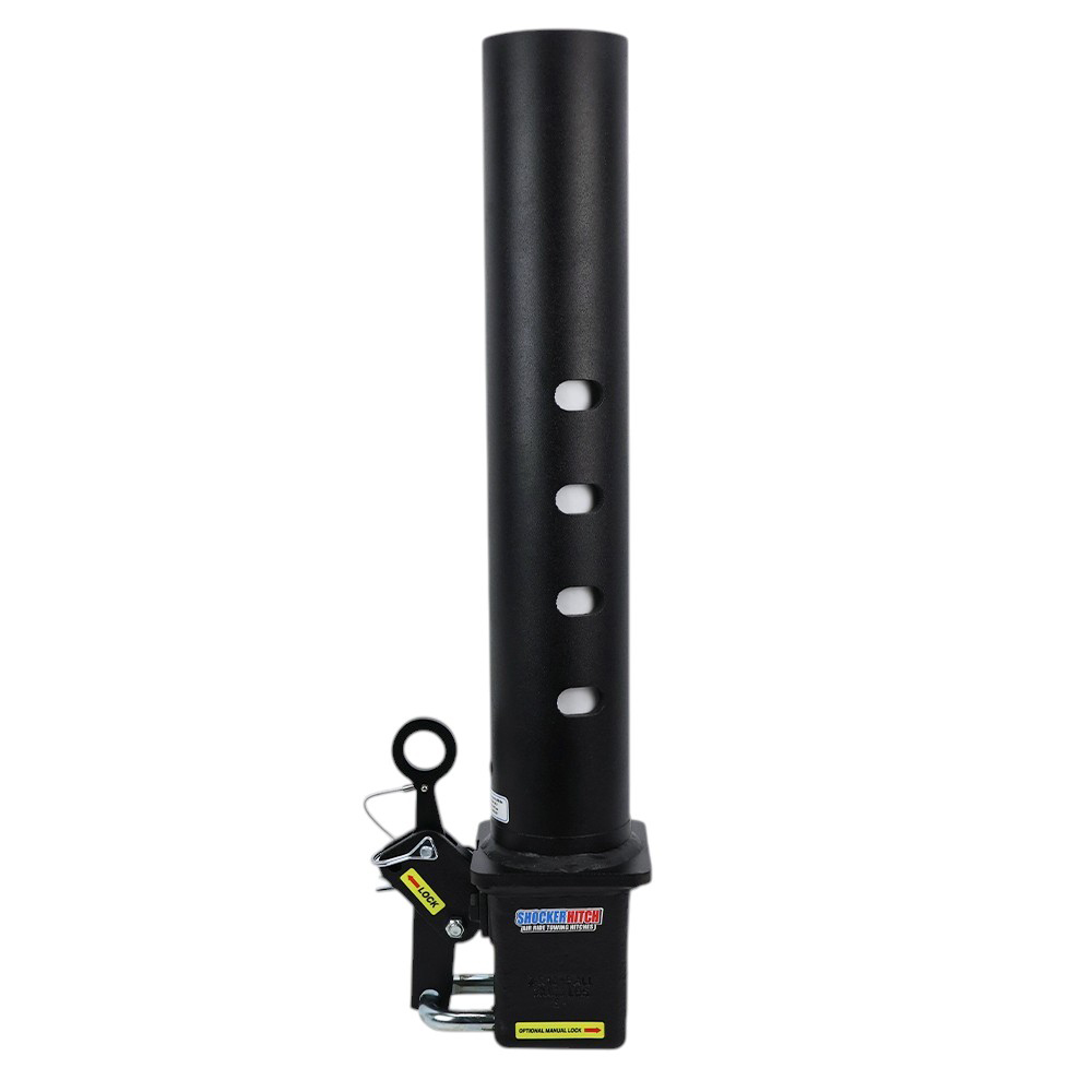 Shocker Shift Lock 30K Gooseneck Stem & Coupler - Round Stem