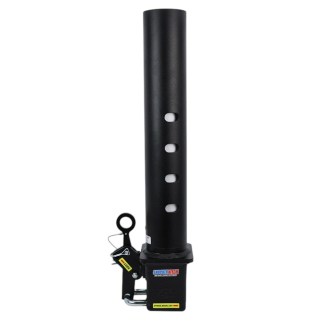 Shocker Shift Lock 30K Gooseneck Stem & Coupler - Round Stem