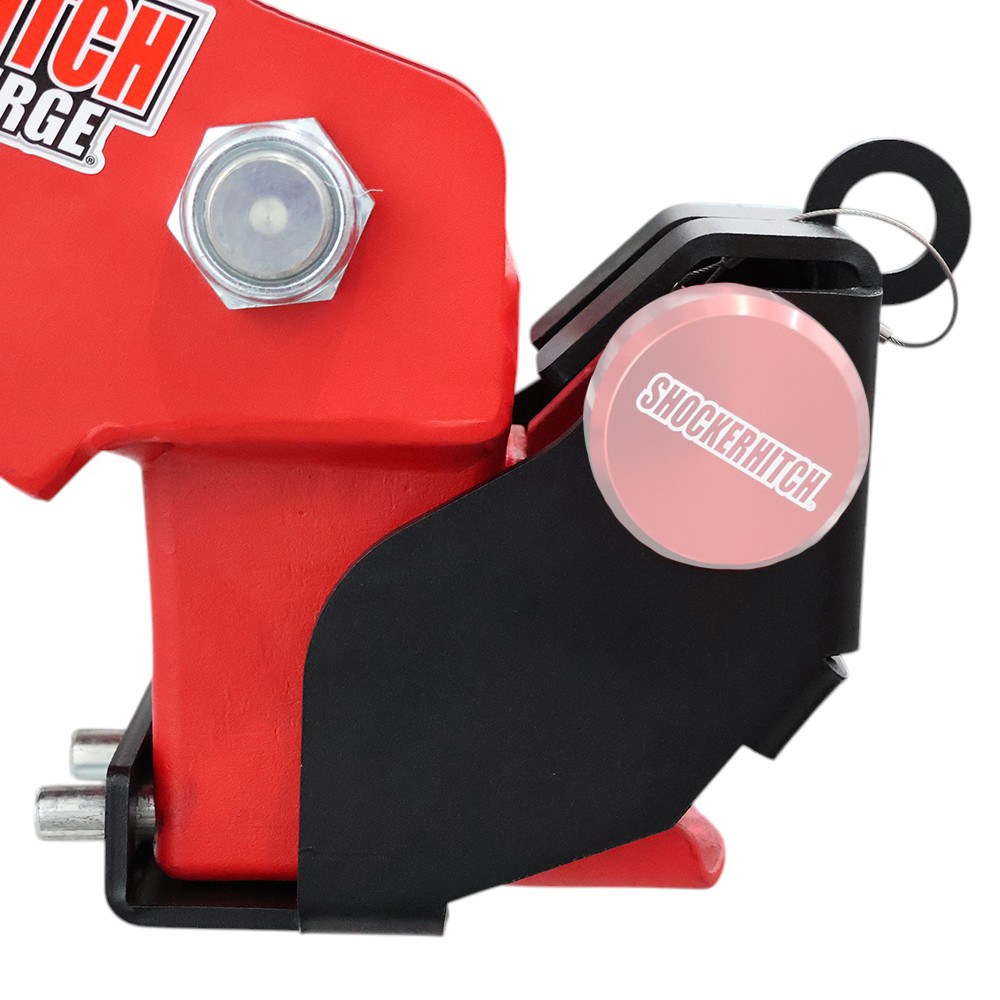 Shocker 2-5/16" Shift Lock Gooseneck Coupler Lock (Show with Puck Lock Not Included)