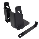 Shift Lock Gooseneck Coupler Lock - Base and Locking Bar (SH-9000-Lock)