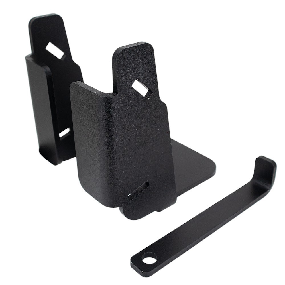 Shift Lock Gooseneck Coupler Lock - Base and Locking Bar (SH-9000-Lock)