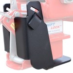Shocker 3" Shift Lock Gooseneck Coupler Lock – Pad Lock Style