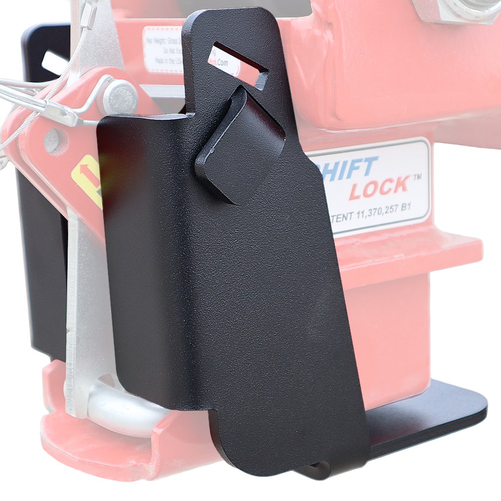 Shocker 3" Shift Lock Gooseneck Coupler Lock – Pad Lock Style