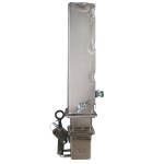 Shocker Square Gooseneck Outer Sleeve & Inner Stem Tube Shift Lock Coupler - (Shown Together)