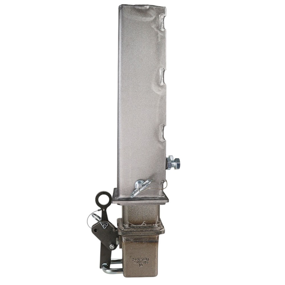 Shocker Square Gooseneck Outer Sleeve & Inner Stem Tube Shift Lock Coupler - (Shown Together)