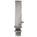 Shocker Square Gooseneck Outer Sleeve & Inner Tube Stem with Wallace Coupler