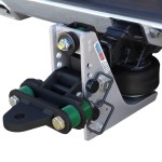 Shocker Streamline 10K Aluminum Air Bumper Hitch with Cushioned Drawbar Mount