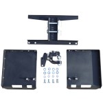 Shocker Skid Steer Trailer Mover Kit - with Pintle Hook & Ball Combo Mount