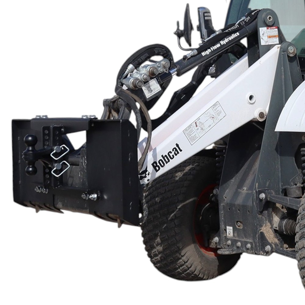 Shocker Hitch Skid Steer Trailer Mover