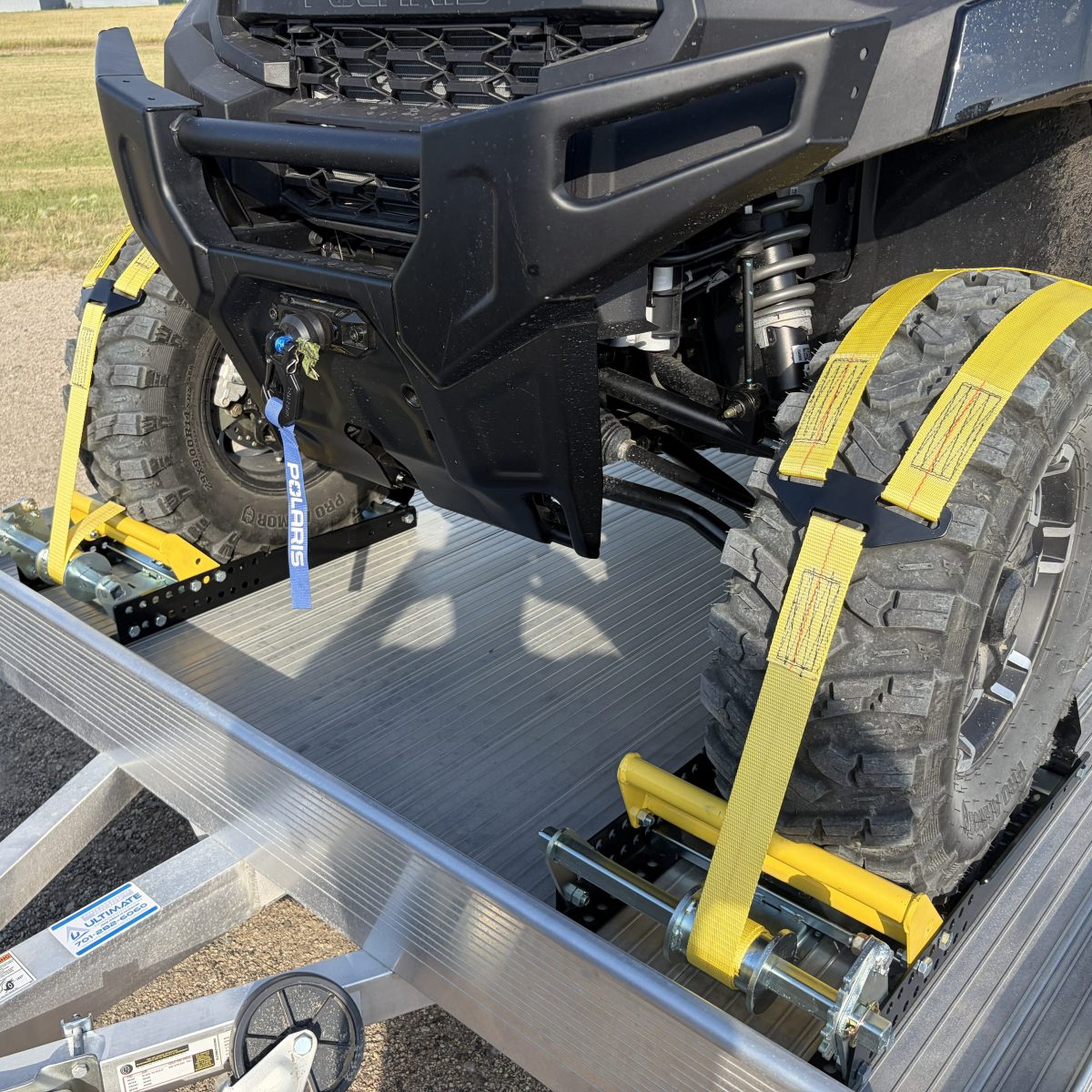 Shocker Wheel Cradle Strap Kit - UTV - Side by Side - Front Set