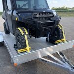 Shocker Wheel Cradle Strap Kit for UTV - Side by Side - Front Set