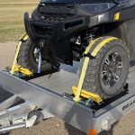 Shocker Wheel Cradles Installed with Side by Side