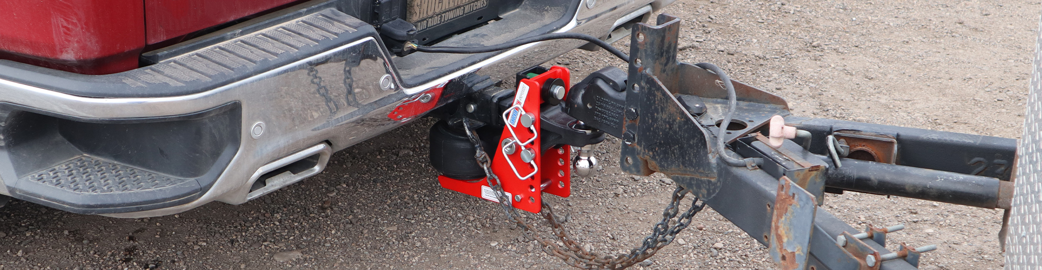 Air Ride Receiver Hitches