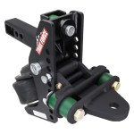 Trail Force Air Hitch & Cushioned Drawbar - 2" Receiver